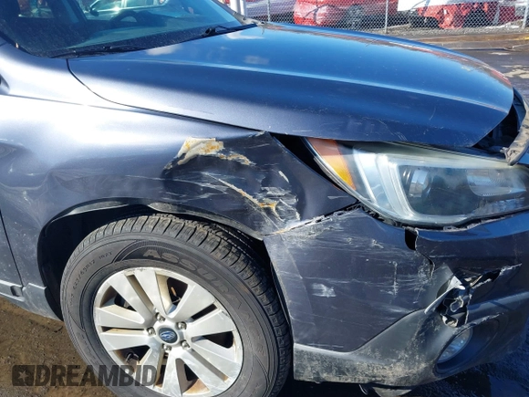 2017 Subaru Outback Premium с VIN 4S4BSACC5H3230377, выставлен на аукционе IAAI как лот 41664945 с пробегом 185 046 миль миль и . История ставок и продаж доступна на DreamBid. Изображение 6.