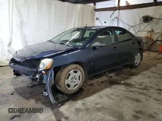2008 Pontiac G6 1SV Value Leader z VIN 1G2ZF57B984288233, wystawiony jako Copart lot #58619745 z przebiegiem 73 686 mil mil oraz Szkoda całkowita • Salvage title. Historia ofert i sprzedaży dostępna na DreamBid. Obrazek 1.
