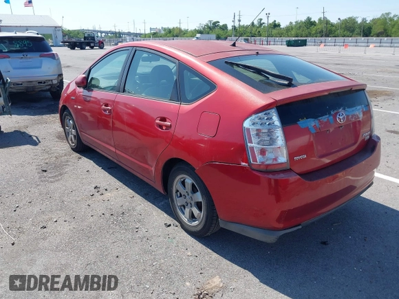 2008 Toyota Prius with VIN JTDKB20U583322175, listed as a IAAI auction lot 42010788 with 204,898 mi miles and . Bid and sale history available at carsss.com. Image 3.
