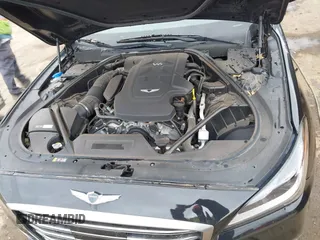 2019 Genesis G80 3.8L with VIN KMHGN4JE3KU286631, listed as a IAAI auction lot 41796968 with 25,230 mi miles and . Bid and sale history available at DreamBid. Image 10.