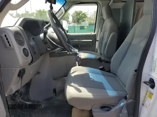 2014 Ford Econoline Cargo Commercial with VIN 1FTNE2EW3EDA33705, listed as a Copart auction lot 60919935 with 174,371 mi miles and Salvage title. Bid and sale history available at DreamBid. Image 7.