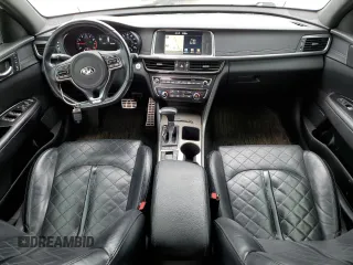 2016 Kia Optima SXL Turbo with VIN 5XXGV4L26GG080143, listed as a Copart auction lot 53832095 with 131,003 mi miles and Salvage title. Bid and sale history available at DreamBid. Image 8.