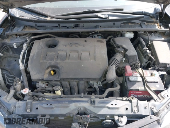 2019 Toyota Corolla L z VIN 5YFBURHE7KP948955, wystawiony jako IAAI lot #42046123 z przebiegiem 98 352 mil mil oraz . Historia ofert i sprzedaży dostępna na DreamBid. Obrazek 10.