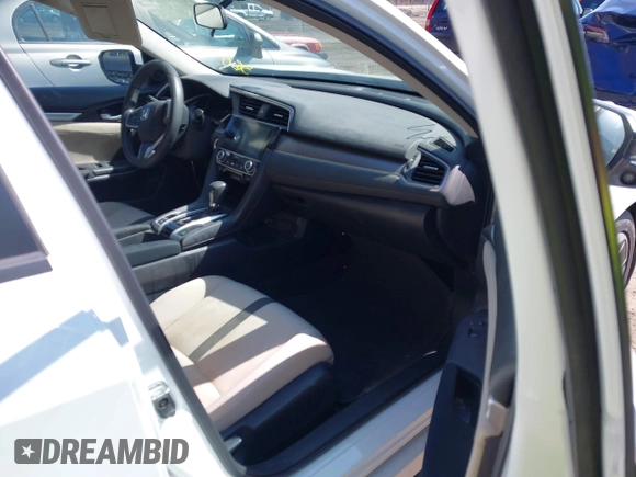2017 Honda Civic Sedan EX-T with VIN 19XFC1F3XHE207572, listed as a IAAI auction lot 41935389 with 137,878 mi miles. Bid and sale history available at carsss.com. Image 5.