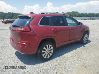 2017 Jeep Cherokee Overland z VIN 1C4PJMJS4HW550975, wystawiony jako Copart lot #61212885 z przebiegiem 60 786 mil mil oraz Szkoda całkowita • Salvage title. Historia ofert i sprzedaży dostępna na DreamBid. Obrazek 3.
