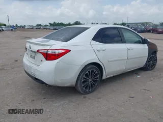 2016 Toyota Corolla L with VIN 5YFBURHE4GP401469, listed as a IAAI auction lot 42083642 with 204,258 mi miles and . Bid and sale history available at DreamBid. Image 4.