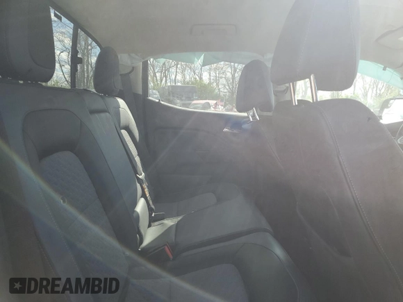 2022 Chevrolet Colorado 4WD Z71 with VIN 1GCGTDENXN1137241, listed as a Copart auction lot 53559815 with 70,622 mi miles and Salvage title. Bid and sale history available at DreamBid. Image 10.
