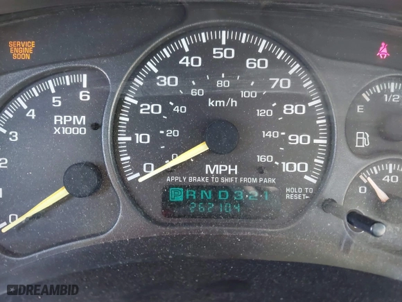 1999 Chevrolet Silverado 1500 LS with VIN 2GCEC19T9X1241246, listed as a IAAI auction lot 41837697 with 262,104 mi miles. Bid and sale history available at carsss.com. Image 7.