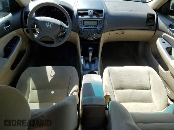 2007 Honda Accord LX z VIN 1HGCM56457A225416, wystawiony jako Copart lot #52151795 z przebiegiem 201 787 mil mil oraz Szkoda całkowita • Salvage title. Historia ofert i sprzedaży dostępna na DreamBid. Obrazek 8.