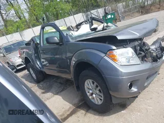 2019 Nissan Frontier SV z VIN 1N6AD0EVXKN775745, wystawiony jako IAAI lot #42221585 z przebiegiem 124 776 mil mil oraz . Historia ofert i sprzedaży dostępna na DreamBid. Obrazek 1.