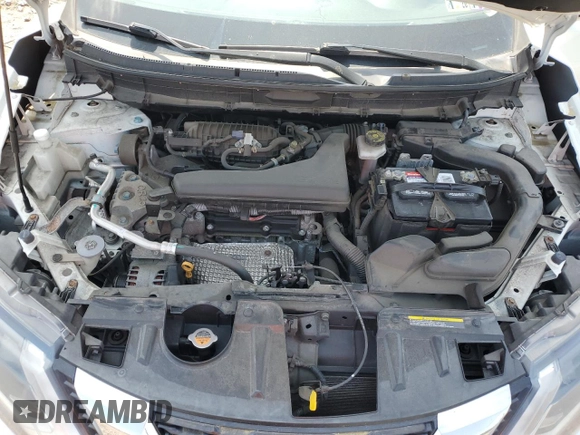 2018 Nissan Rogue SV with VIN KNMAT2MV8JP546051, listed as a Copart auction lot 55173445 with 71,735 mi miles and Salvage Title. Bid and sale history available at carsss.com. Image 12.