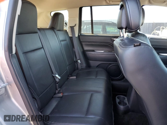 2016 Jeep Compass High Altitude Edition with VIN 1C4NJDEB7GD558676, listed as a Copart auction lot 65406272 with 99,192 mi miles. Bid and sale history available at carsss.com. Image 6.