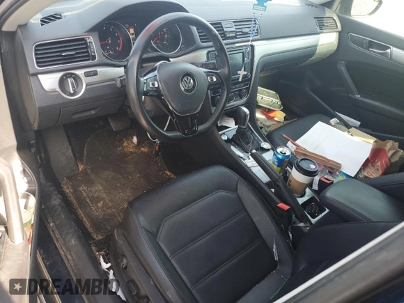 2019 Volkswagen Passat 2.0T Wolfsburg Edition with VIN 1VWLA7A32KC009227, listed as a Copart auction lot 44228935 with 70,576 mi miles and Salvage Title. Bid and sale history available at carsss.com. Image 8.