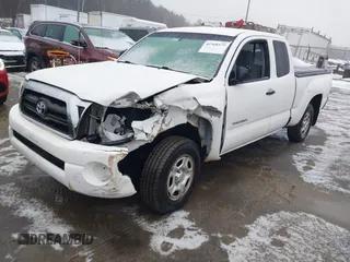 2007 Toyota Tacoma with VIN 5TETX22N77Z466063, listed as a IAAI auction lot 41568375 with 95,829 mi miles. Bid and sale history available at carsss.com. Image 17.