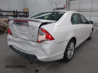 2012 Ford Fusion SEL z VIN 3FAHP0JAXCR104902, wystawiony jako IAAI lot #42471136 z przebiegiem 186 468 mil mil oraz . Historia ofert i sprzedaży dostępna na DreamBid. Obrazek 4.
