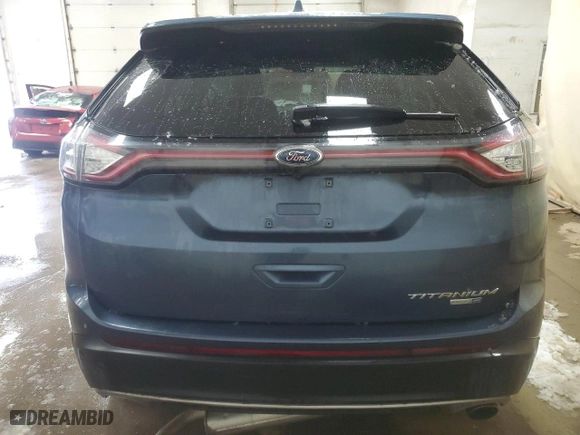 2018 Ford Edge Titanium with VIN 2FMPK4K90JBC40012, listed as a Copart auction lot 87837615 with 78,175 mi miles and Clean Title. Bid and sale history available at carsss.com. Image 6.