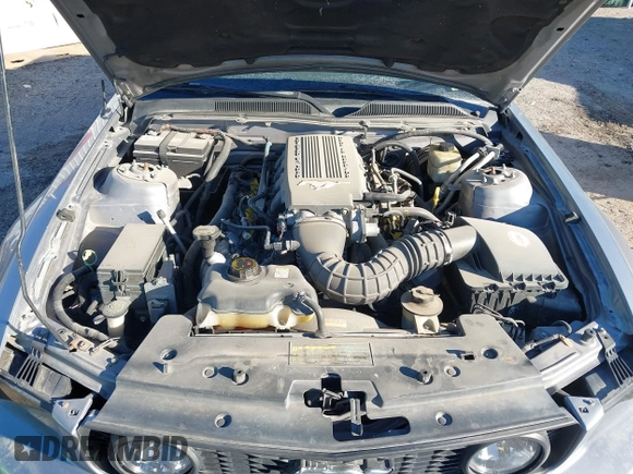 2007 Ford Mustang GT Deluxe with VIN 1ZVFT85H375254388, listed as a IAAI auction lot 41650100 with 152,848 mi miles and . Bid and sale history available at carsss.com. Image 10.