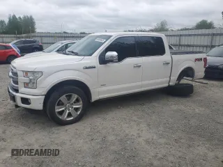 2015 Ford F-150 XLT z VIN 1FTEW1EGXFFC24320, wystawiony jako Copart lot #54869665 z przebiegiem 131 373 mil mil oraz Szkoda całkowita • Salvage title. Historia ofert i sprzedaży dostępna na DreamBid. Obrazek 1.