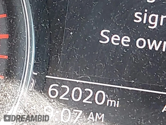 2021 Audi Q5 Premium with VIN WA1AAAFY7M2133167, listed as a IAAI auction lot 42658671 with 62,020 mi miles and . Bid and sale history available at DreamBid. Image 16.