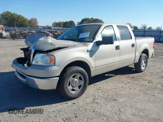 2008 Ford F-150 XL with VIN 1FTRW12W88FB99899, listed as a IAAI auction lot 41004350 with 181,699 mi miles. Bid and sale history available at carsss.com. Image 17.