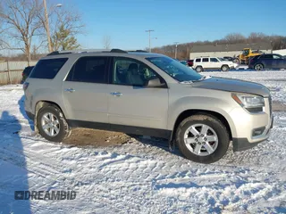 2016 GMC Acadia SLE with VIN 1GKKRPKD4GJ231189, listed as a IAAI auction lot 41299695 with 108,894 mi miles. Bid and sale history available at carsss.com. Image 13.