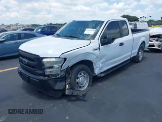 2016 Ford F-150 XL with VIN 1FTEX1CF1GKF86391, listed as a IAAI auction lot 42317910 with 158,753 mi miles and . Bid and sale history available at DreamBid. Image 2.