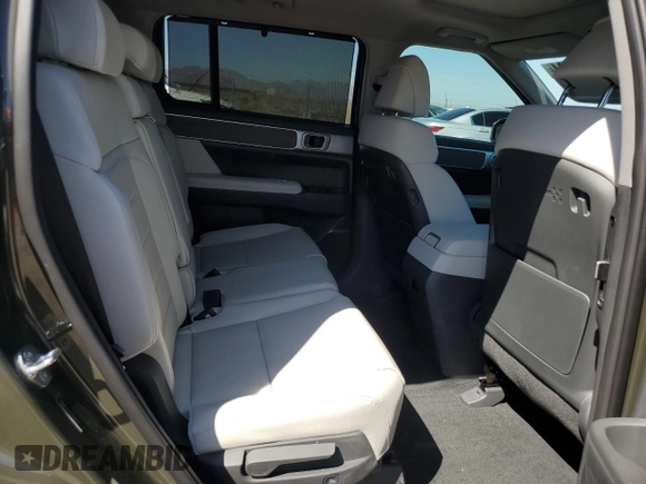 2024 Hyundai Santa Fe Hybrid Limited with VIN 5NMP3DG15RH011441, listed as a Copart auction lot 69892864 with 601 mi miles and Salvage Title. Bid and sale history available at carsss.com. Image 11.