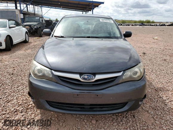 2010 Subaru Impreza i Premium с VIN JF1GH6B6XAH806786, выставлен на аукционе Copart как лот 48743135 с пробегом 140 183 миль миль и Чистый • Clean title. История ставок и продаж доступна на DreamBid. Изображение 5.