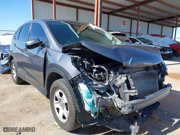 2016 Honda CR-V LX with VIN 3CZRM3H33GG709470, listed as a IAAI auction lot 41391097 with NaN miles. Bid and sale history available at carsss.com. Image 6.