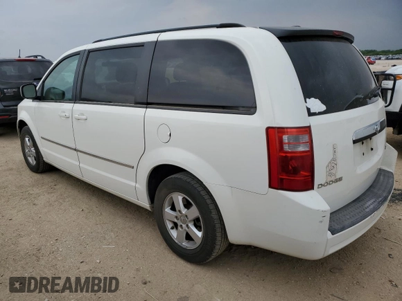 2010 Dodge Grand Caravan SXT z VIN 2D4RN5D12AR354539, wystawiony jako Copart lot #53935695 z przebiegiem 157 100 mil mil oraz Czysty tytuł • Clean title. Historia ofert i sprzedaży dostępna na DreamBid. Obrazek 2.