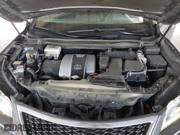 2017 Lexus RX 450h with VIN 2T2BGMCA5HC020127, listed as a Copart auction lot 53354345 with 121,451 mi miles and Salvage title. Bid and sale history available at DreamBid. Image 11.