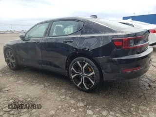 2023 Polestar 2 Performance z VIN YSMET3KA2PL133795, wystawiony jako Copart lot #58399585 z przebiegiem 90 429 mil mil oraz Tytuł czysty. Historia ofert i sprzedaży dostępna na DreamBid. Obrazek 2.