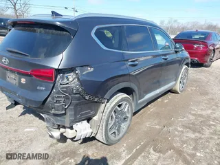2021 Hyundai Santa Fe Limited with VIN 5NMS44AL1MH344651, listed as a IAAI auction lot 41733781 with 40,626 mi miles. Bid and sale history available at carsss.com. Image 4.