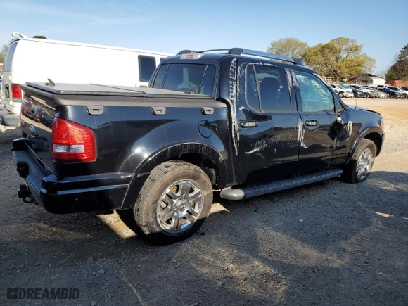 2010 Ford Explorer Sport Trac Limited with VIN 1FMEU3DEXAUF03347, listed as a Copart auction lot 50793745 with 161,956 mi miles and Salvage Title. Bid and sale history available at carsss.com. Image 3.