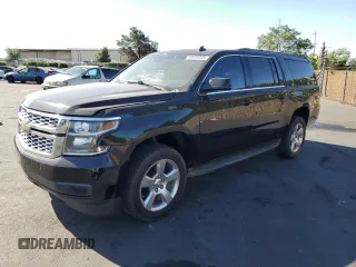 2015 Chevrolet Suburban LT with VIN 1GNSCJKC7FR271145, listed as a Copart auction lot 63835335 with 80,950 mi miles and Salvage title. Bid and sale history available at DreamBid. Image 1.