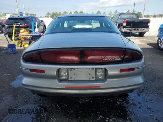 1997 Oldsmobile Aurora with VIN 1G3GR62C0V4102252, listed as a Copart auction lot 53270245 with 123,615 mi miles and Salvage Title. Bid and sale history available at DreamBid. Image 6.