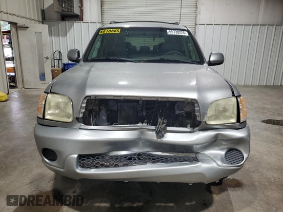 2002 Toyota Sequoia SR5 with VIN 5TDZT34A02S130623, listed as a Copart auction lot 55730225 with 180,212 mi miles and Clean Title. Bid and sale history available at DreamBid. Image 5.