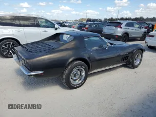 1969 Chevrolet Corvette z VIN 194379S728674, wystawiony jako Copart lot #77126284 z przebiegiem Nie podano mil oraz Szkoda całkowita • Salvage title. Historia ofert i sprzedaży dostępna na DreamBid. Obrazek 3.