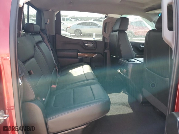 2019 Chevrolet Silverado 1500 LT Trail Boss with VIN 1GCPYFED2KZ132195, listed as a Copart auction lot 48697765 with 104,735 mi miles and Salvage Title. Bid and sale history available at carsss.com. Image 10.