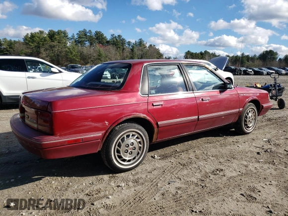 1995 Oldsmobile Cutlass Ciera with VIN 1G3AJ5546S6337346, listed as a Copart auction lot 80200814 with 145,067 mi miles and Non Repairable. Bid and sale history available at DreamBid. Image 3.