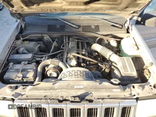 1998 Jeep Grand Cherokee with VIN 1J4FX48S4WC345469, listed as a Copart auction lot 80721224 with 201,543 mi miles and Salvage title. Bid and sale history available at DreamBid. Image 12.