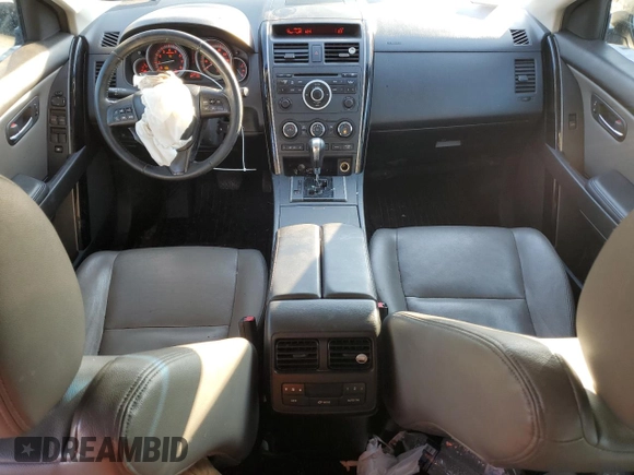 2011 Mazda CX-9 Sport with VIN JM3TB3BV6B0320595, listed as a Copart auction lot 41974255 with 178,232 mi miles and Salvage Title. Bid and sale history available at DreamBid. Image 8.