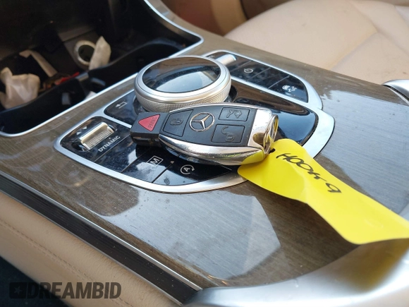 2018 Mercedes-Benz GLC with VIN WDC0G4JB3JV057181, listed as a IAAI auction lot 41830402 with 74,534 mi miles. Bid and sale history available at carsss.com. Image 11.