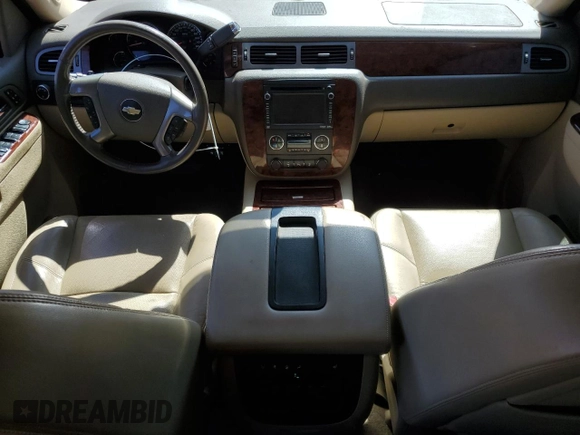 2013 Chevrolet Tahoe LTZ with VIN 1GNSCCE09DR343537, listed as a Copart auction lot 47548715 with 171,692 mi miles and Salvage title. Bid and sale history available at DreamBid. Image 8.