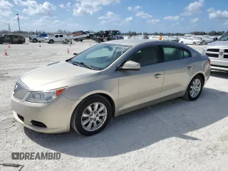 2012 Buick LaCrosse Convenience with VIN 1G4GB5G37CF185411, listed as a Copart auction lot 77431614 with Not Provided miles and Salvage Title. Bid and sale history available at DreamBid. Image 1.