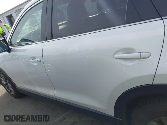 2018 Mazda CX-9 Touring with VIN JM3TCACY7J0221051, listed as a IAAI auction lot 41608576 with 156,860 mi miles. Bid and sale history available at carsss.com. Image 14.