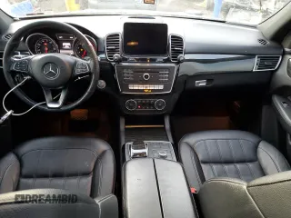 2016 Mercedes-Benz GLE 350 with VIN 4JGDA5HB0GA736602, listed as a Copart auction lot 42185875 with 124,002 mi miles and Salvage title. Bid and sale history available at DreamBid. Image 8.