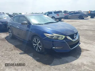 2016 Nissan Maxima SV z VIN 1N4AA6AP0GC444056, wystawiony jako IAAI lot #42336112 z przebiegiem 167 098 mil mil oraz . Historia ofert i sprzedaży dostępna na DreamBid. Obrazek 1.