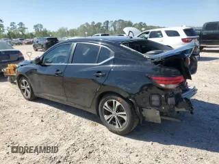 2023 Nissan Sentra SV with VIN 3N1AB8CV1PY226135, listed as a Copart auction lot 52168125 with 63,393 mi miles and Salvage Title. Bid and sale history available at DreamBid. Image 2.