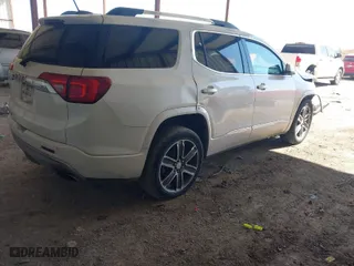 2017 GMC Acadia Denali with VIN 1GKKNPLS7HZ304163, listed as a IAAI auction lot 41613497 with 163,765 mi miles. Bid and sale history available at carsss.com. Image 4.